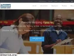 Sites similar to uniqueemployment.com