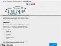 Sites similar to uniqueenterprises.com