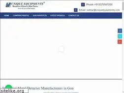 Sites similar to uniqueequipments.com