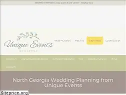 Sites similar to uniqueevents.org