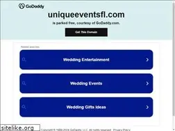 Sites similar to uniqueeventsfl.com