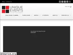 Sites similar to uniqueeventsiowa.com