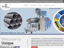 Sites similar to uniqueextrusionmachinery.com