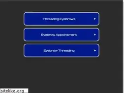 Sites similar to uniqueeyebrowthreading.com