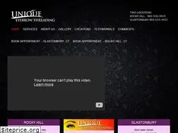 Sites similar to uniqueeyebrowthreadingct.com