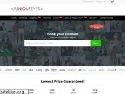Sites similar to uniqueeyes.org