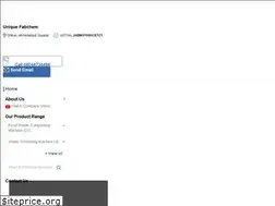 Sites similar to uniquefabchem.in
