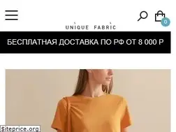 Sites similar to uniquefabric.ru