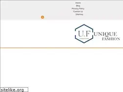 Sites similar to uniquefashion.us