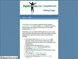 Sites similar to uniquefew.com