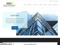 Sites similar to uniquefinanceservices.com