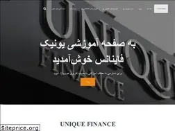 Sites similar to uniquefinancetraining.com