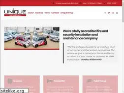 Sites similar to uniquefireandsecurity.co.uk