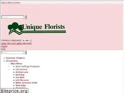 Sites similar to uniqueflorists.ca
