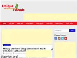 Sites similar to uniquefriends.in