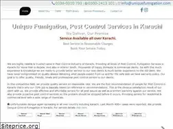Sites similar to uniquefumigation.com