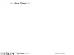 Sites similar to uniquegallery.de