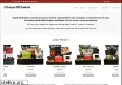 Sites similar to uniquegiftbaskets.ca