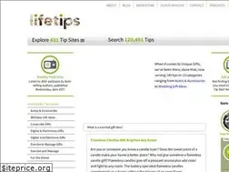 Sites similar to uniquegifts.lifetips.com