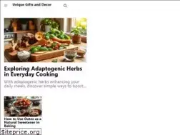 Sites similar to uniquegiftsanddecor.com