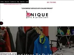 Sites similar to uniquegiftsandpremiums.com