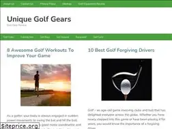 Sites similar to uniquegolfgears.com
