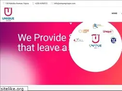 Sites similar to uniquegroupgm.com