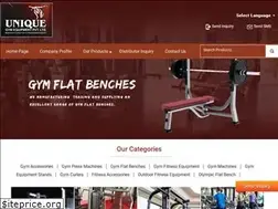 Sites similar to uniquegymequipment.com