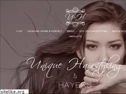 Sites similar to uniquehairstyling.com