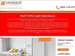 Sites similar to uniquehardware.co.nz