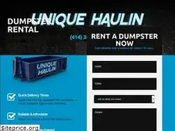Sites similar to uniquehaulinllc.com