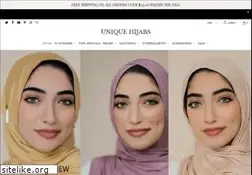 Sites similar to uniquehijabs.com