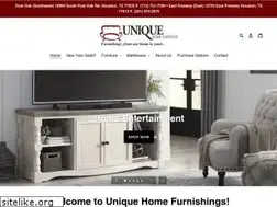Sites similar to uniquehomefurniture.com
