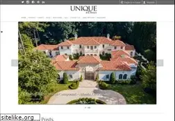 Sites similar to uniquehomes.com