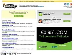 Sites similar to uniquehomeselite.com
