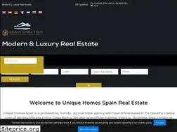 Sites similar to uniquehomesmoraira.com
