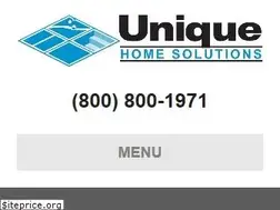 Sites similar to uniquehomesolutions.org