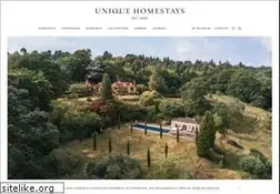 Sites similar to uniquehomestays.com