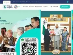 Sites similar to uniquehospitalindore.com