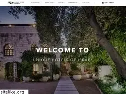 Sites similar to uniquehotels.co.il