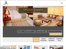 Sites similar to uniquehotelslk.com