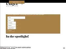 Sites similar to uniquehotelspa.com