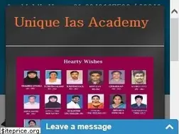 Sites similar to uniqueiasacademy.com