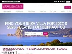 Sites similar to uniqueibizavillas.co.uk