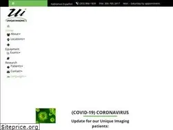 Sites similar to uniqueimaging.com