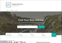 Sites similar to uniqueindiatour.com