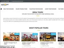 Sites similar to uniqueindiatours.com
