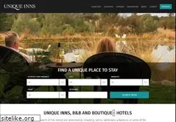 Sites similar to uniqueinns.com