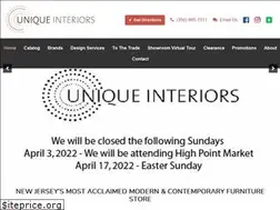 Sites similar to uniqueinteriors.com