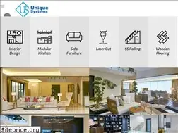 Sites similar to uniqueinteriors.in